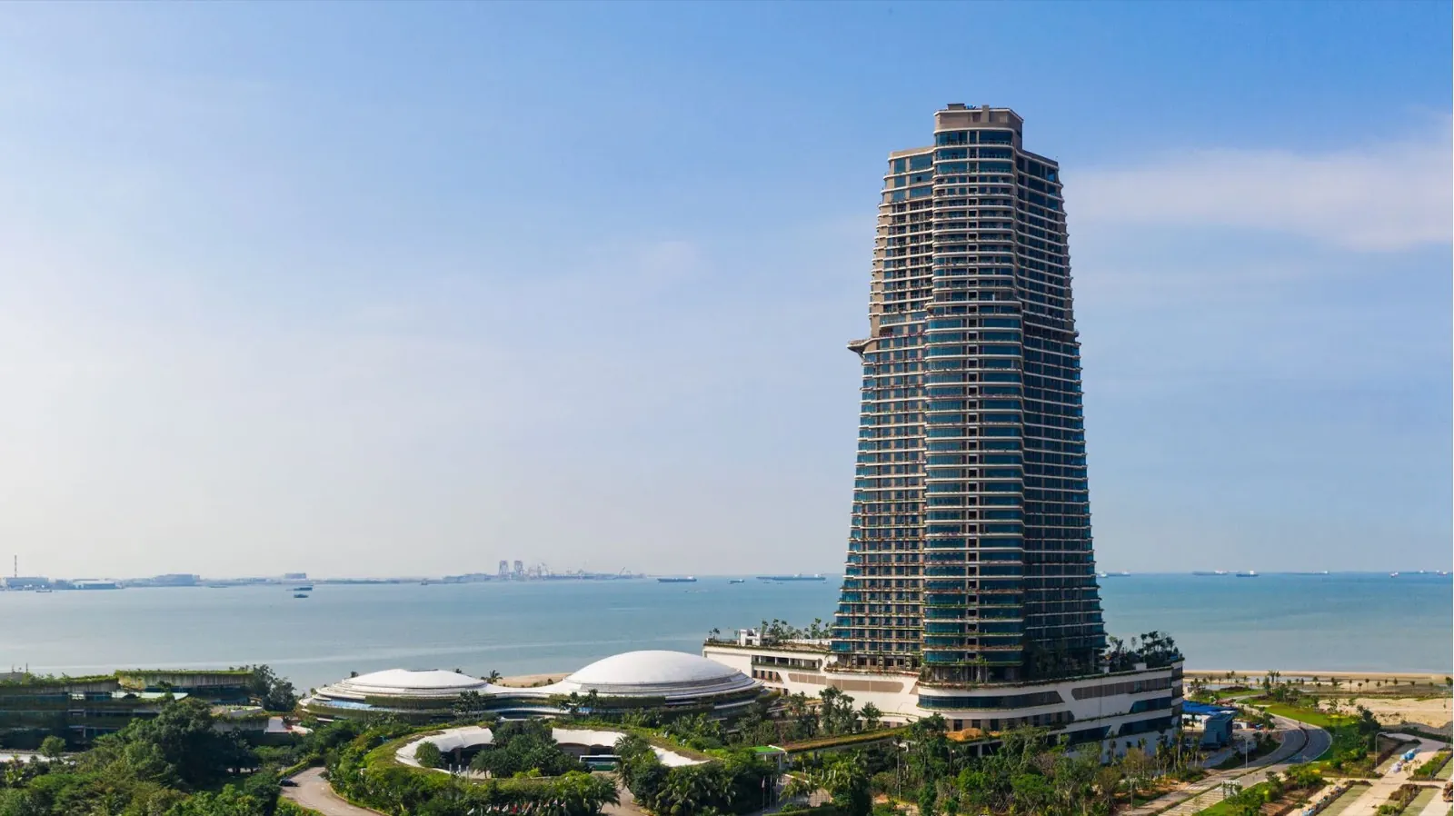 森林城市海岸
